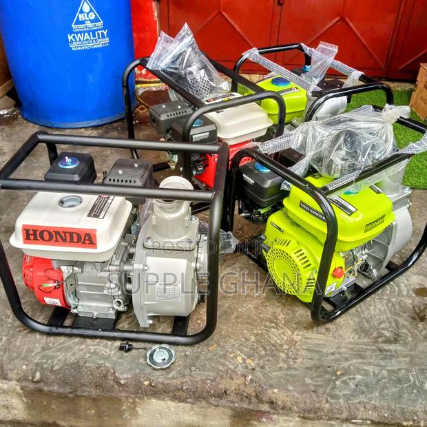 Gasoline Petrol Water Pump 3inches Honda 7.5kva Watt Proper · Photo 2