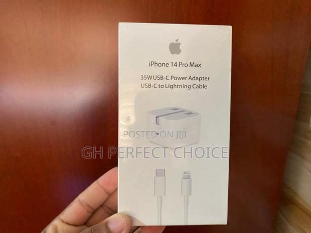 New in Box: iPhone Type C Fast Charger Adapter · Photo 1