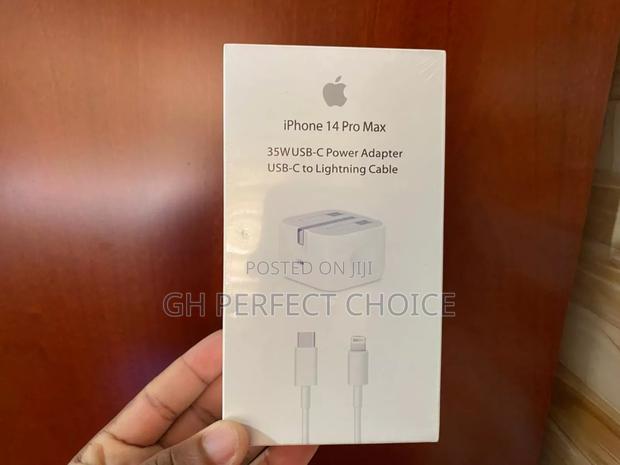 New in Box: iPhone Type C Fast Charger Adapter · Photo 2