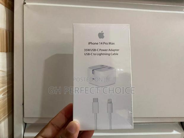Sealed iPhone Type C Fast Charger - New and Unused · Photo 2