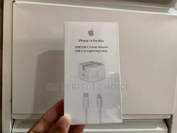 Sealed iPhone Type C Fast Charger - New and Unused · Photo 3