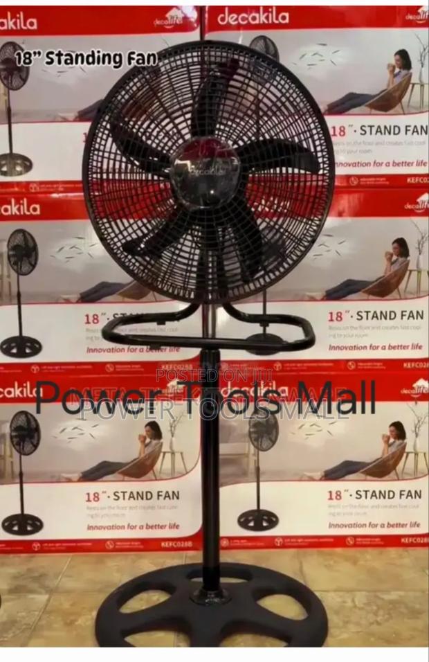 Decakila Stand Fan KEFC028B