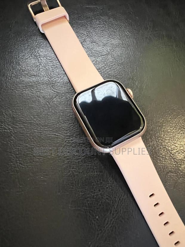 Lc201 Bluetooth Call Smart Watch, Temperature Tracker photo 4