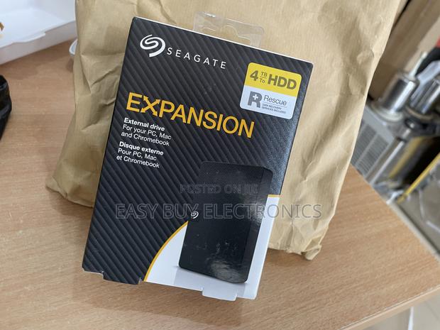 Superb Seagate 4TB Hard Drive