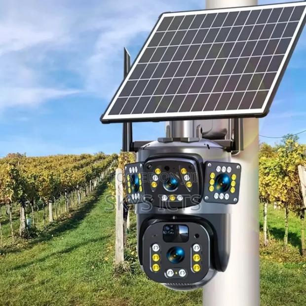 Wifi Dual Lens Solar Camera photo 2