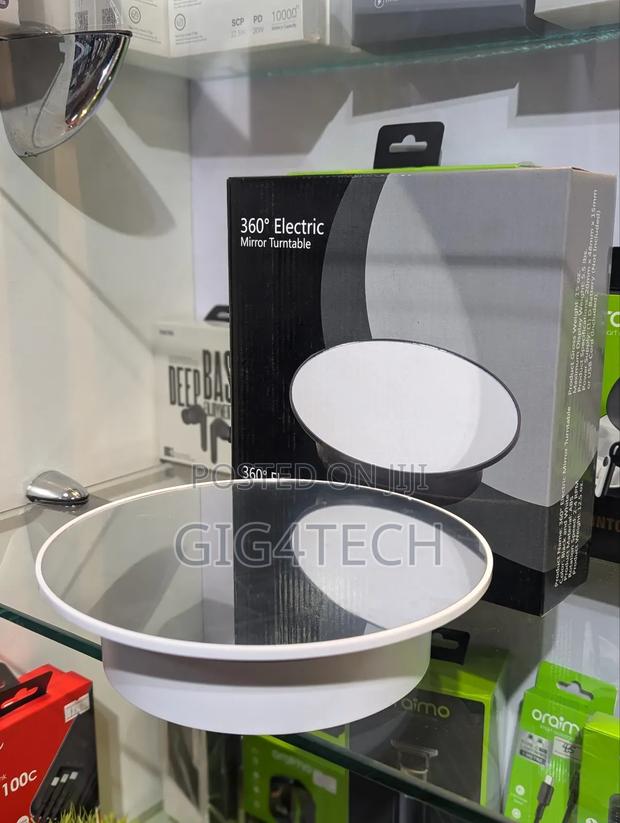 Electric Mirror Turntable 20cm · Photo 2
