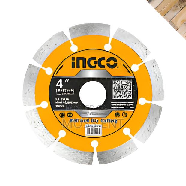 Dry Diamond Disc 4.5" - 10mm - Dmd011152 · Photo 2