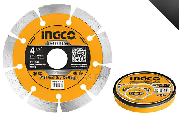 Dry Diamond Disc 4.5" - Dmd011152m · Photo 2