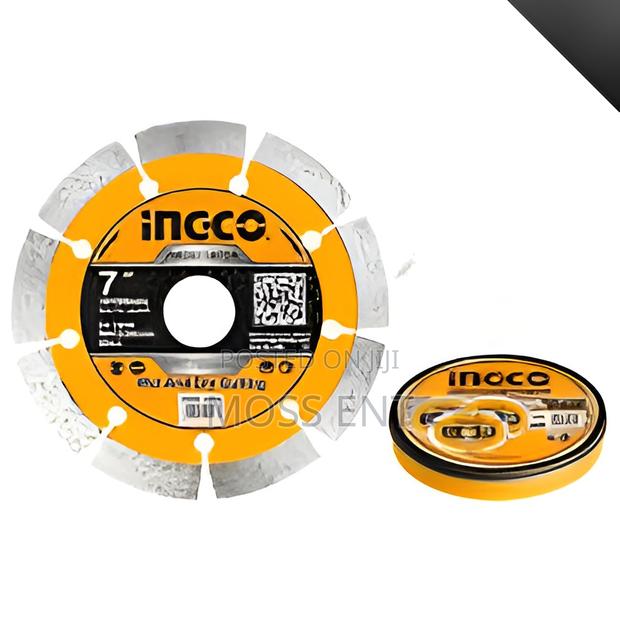 Dry Diamond Disc 7" # Dmd011802m · Photo 2