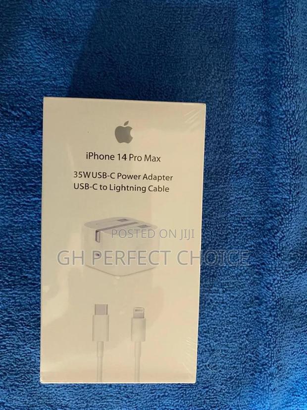 In Box: New iPhone Type C Fast Charging Adapter · Photo 1