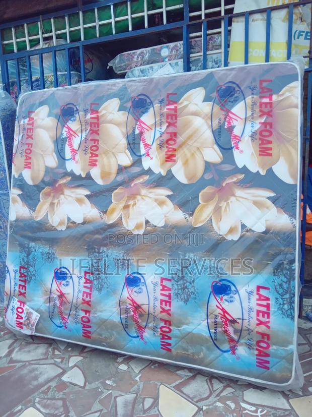14" Solid Mattress#King Size - Latex Foam · Photo 2
