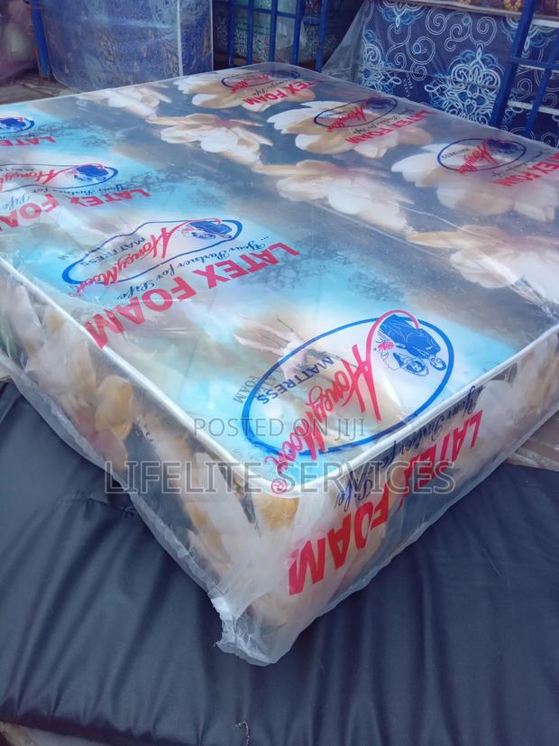 14" Solid Mattress#King Size - Latex Foam · Photo 1