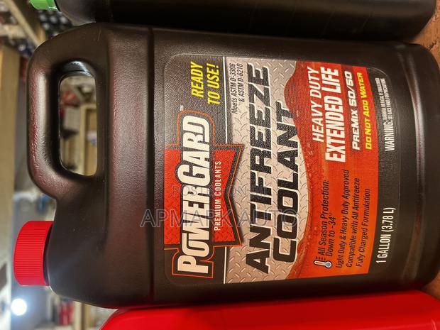 Coolant Anti-Rust and Antifreeze Powerguard Premium Coolant