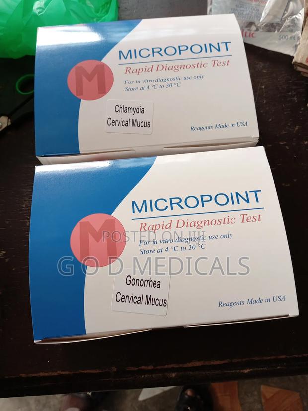 Gonorrhea Cervical Mucus · Photo 2