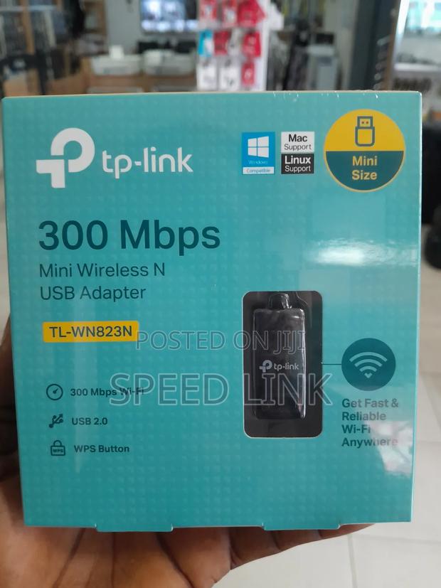 Tp-Link 300mb Mini Wireless Usb Adapter