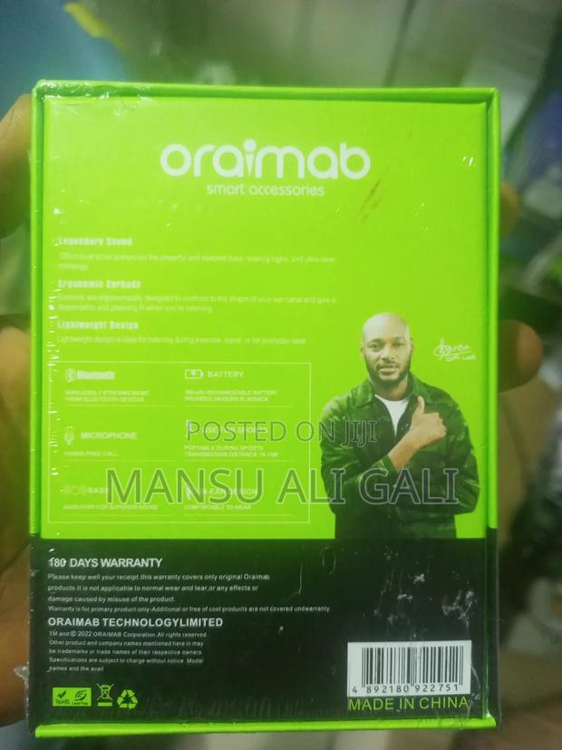 Oraimo Super Bass Earbuds · Photo 4
