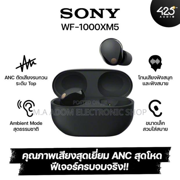 Sony Wireless Bluetooth Noise Cancellation Earbuds Headphone · Photo 4