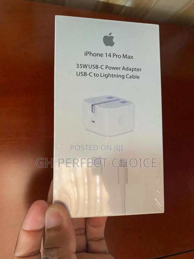 Fast Charging iPhone Type C Charger - New in Box · Photo 1