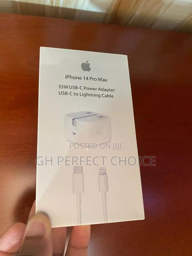 Fast Charging iPhone Type C Charger - New in Box · Photo 2