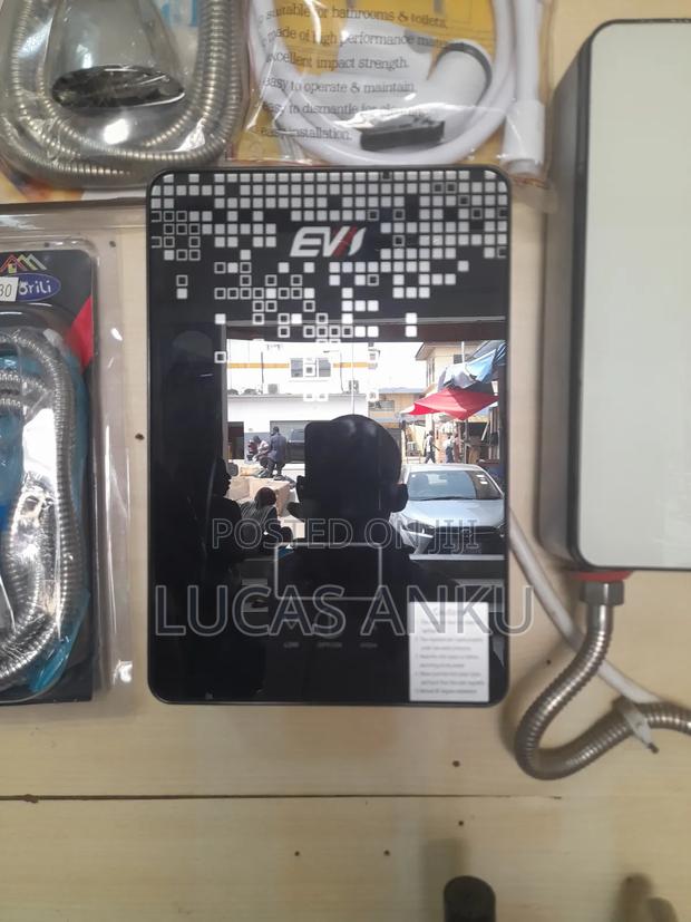 Evys Instant Water Heater Black Colour