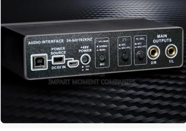 Q-22 Portable Audio Interface Usb Sound Card