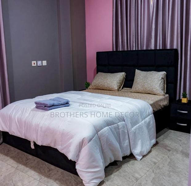 Double Bedframe With Mattress and Side Drawer · Photo 1