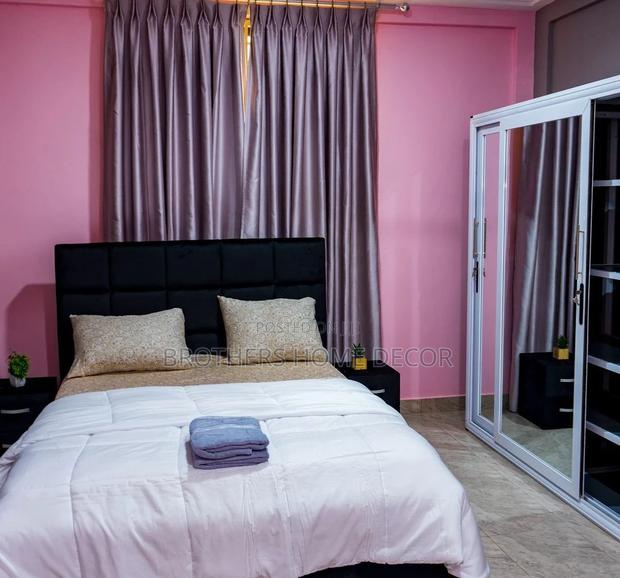 Double Bedframe With Mattress and Side Drawer · Photo 2