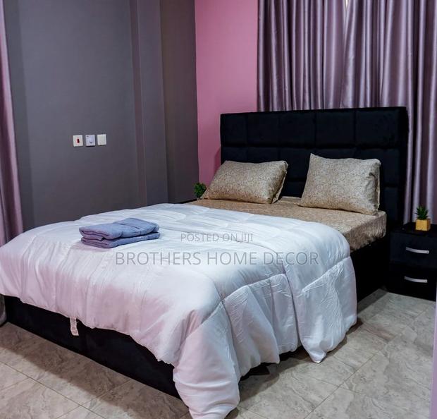 Double Bedframe With Mattress and Side Drawer · Photo 3