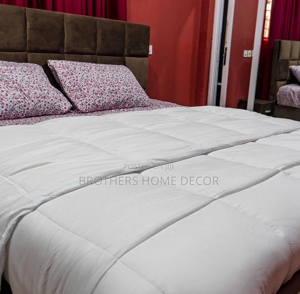 Double Bedframe With Mattress and Side Drawer photo 4