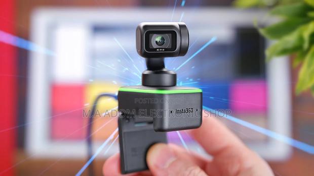 Insta360 Link Webcam With AI Tracking For Laptops · Photo 3