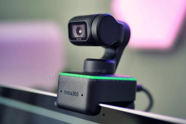 Insta360 Link Webcam With AI Tracking For Laptops · Photo 4