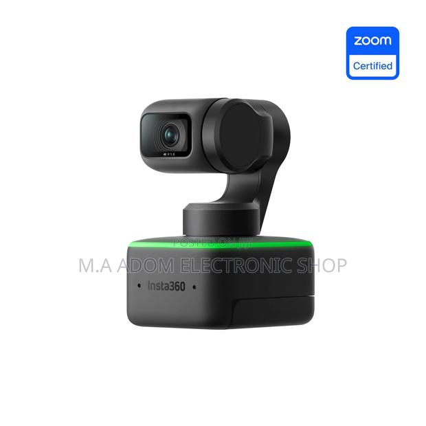 Insta360 Link Ultra HD Webcam With Ai Gesture Control · Photo 3