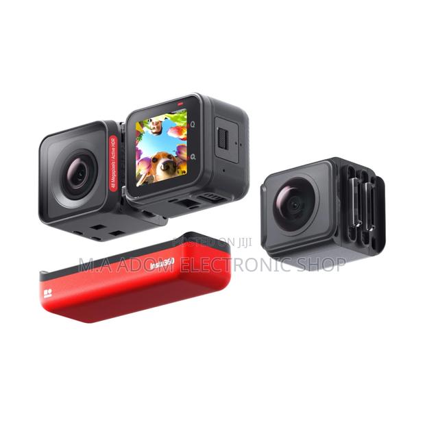 Insta 360 One Rs Twin Edition Waterproof 60fsp Action Cam · Photo 3