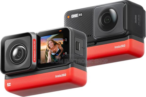 Insta 360 One Rs Twin Edition Waterproof 60fsp Action Cam · Photo 4