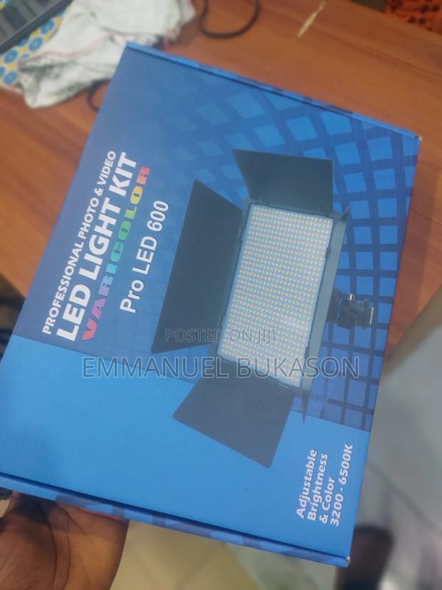 Pro 600 LED Light For Video · Photo 3