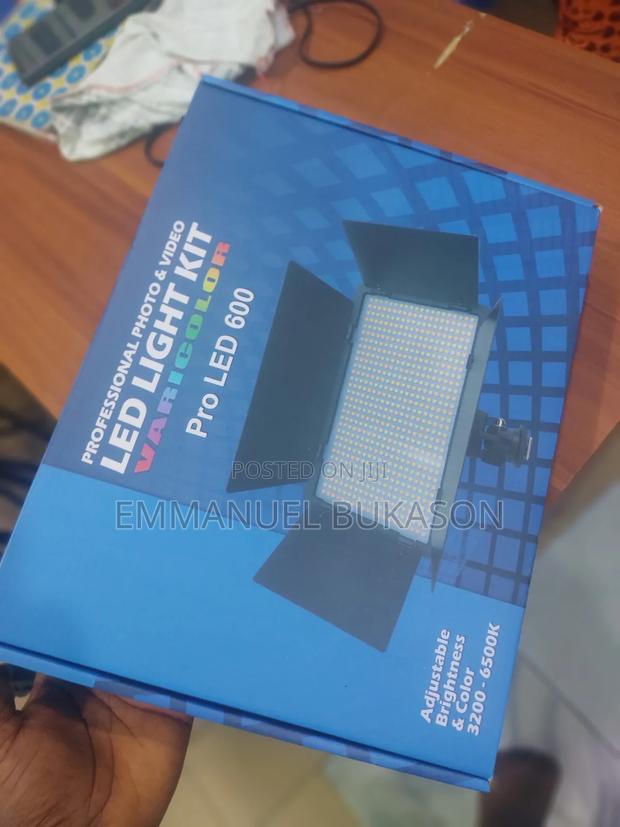 Pro 600 LED Light For Video · Photo 4