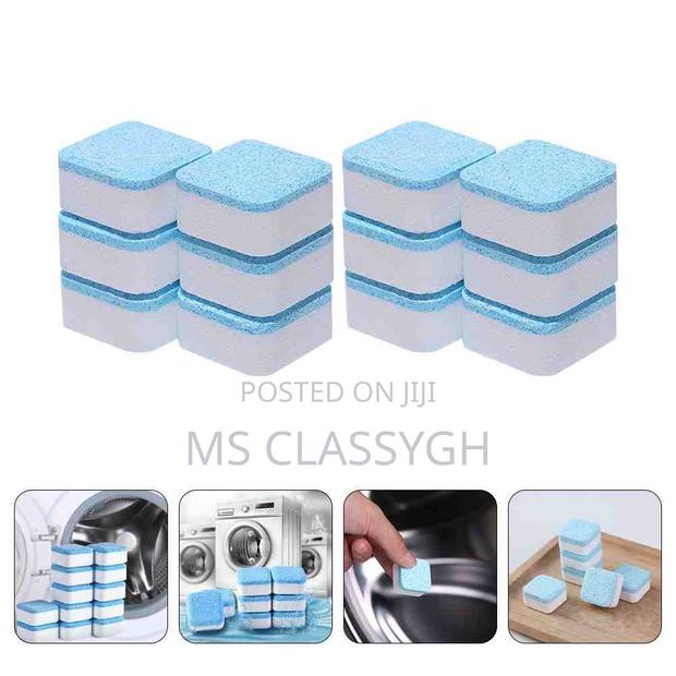 12 PCS Detergent Cleaning Tablets Washing Machine · Photo 3