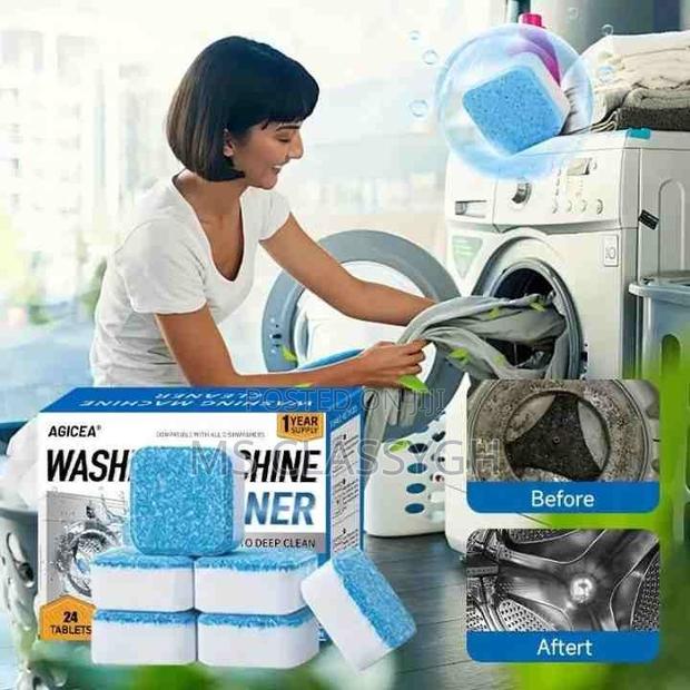 12 PCS Detergent Cleaning Tablets Washing Machine · Photo 4