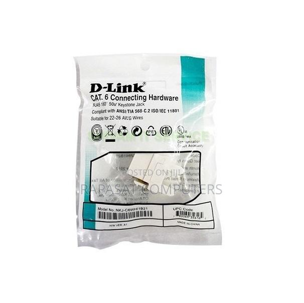 Dlink CAT6 UTP RJ45 IO / Keystone Jack · Photo 2