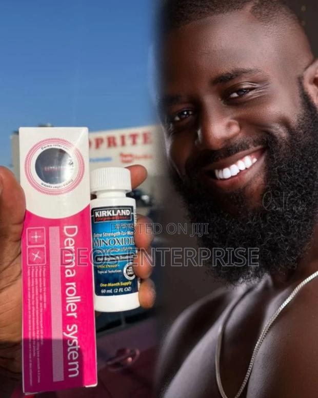 Kirkland Minoxidil Derma Roller Combo for Beard Growth · Photo 2