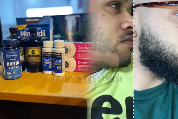 Kirkland Derma Roller Biotin Castor Oil for Hair Growth · Photo 2
