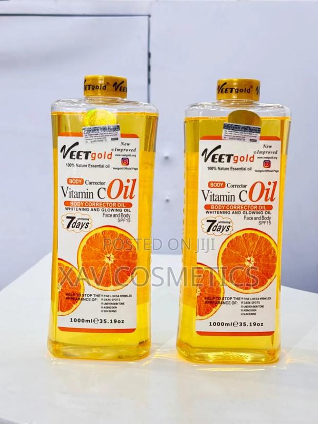 Veetgold Vitamin C Body Oil · Photo 2