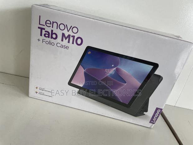 Sturdy Lenovo M10 Tab (3rd Gen) +Folio Case · Photo 4