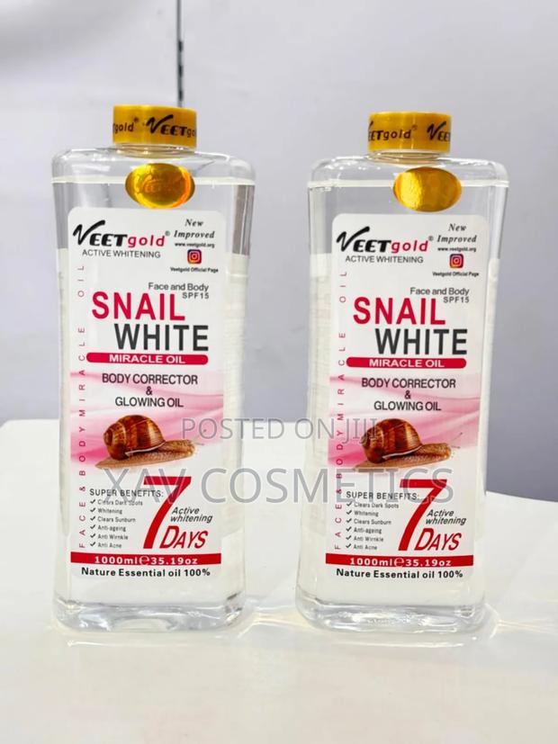 Veetgold Snail White Body Oil · Photo 2