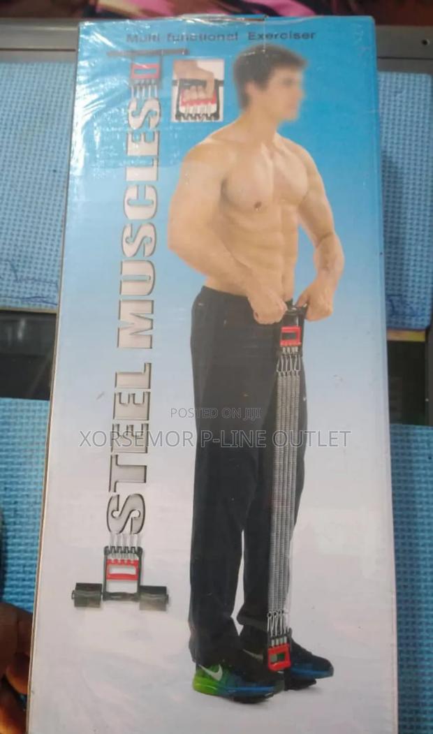 Steel Muscle Builder · Photo 3