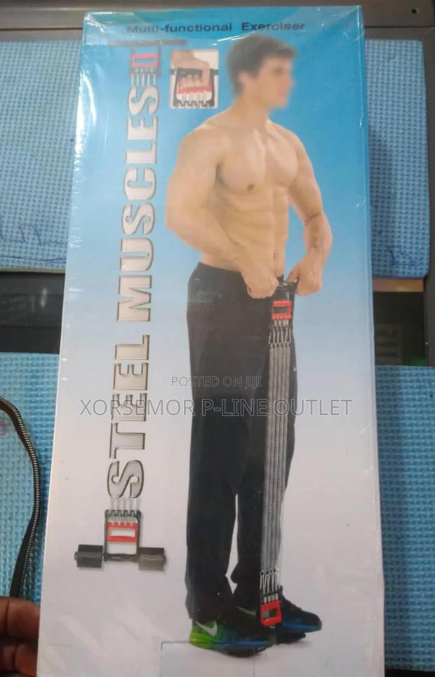 Steel Muscle Builder · Photo 4