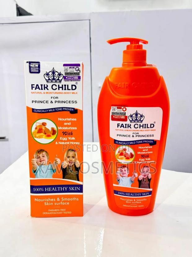 Fair Child Egg Yolk Lotion and Bath Orange · Photo 2