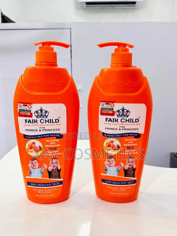 Fair Child Egg Yolk Body Wash · Photo 2