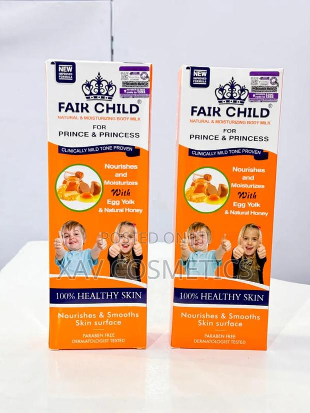 Fair Child Natural Moisturizing Body Eggs Yolk Lotion · Photo 2