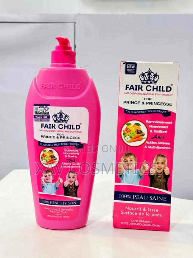Fair Child Multivitamin Lotion and Shower Gel · Photo 2